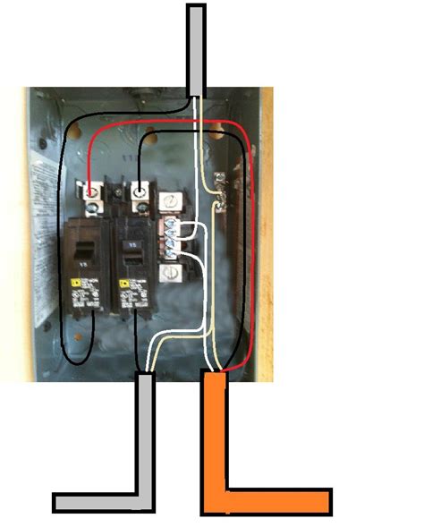 how to wire a square d electrical box|square d home electrical panel.